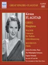 FLAGSTAD, Kirsten: Songs and Arias (Philadelphia Orchestra, Ormandy) 